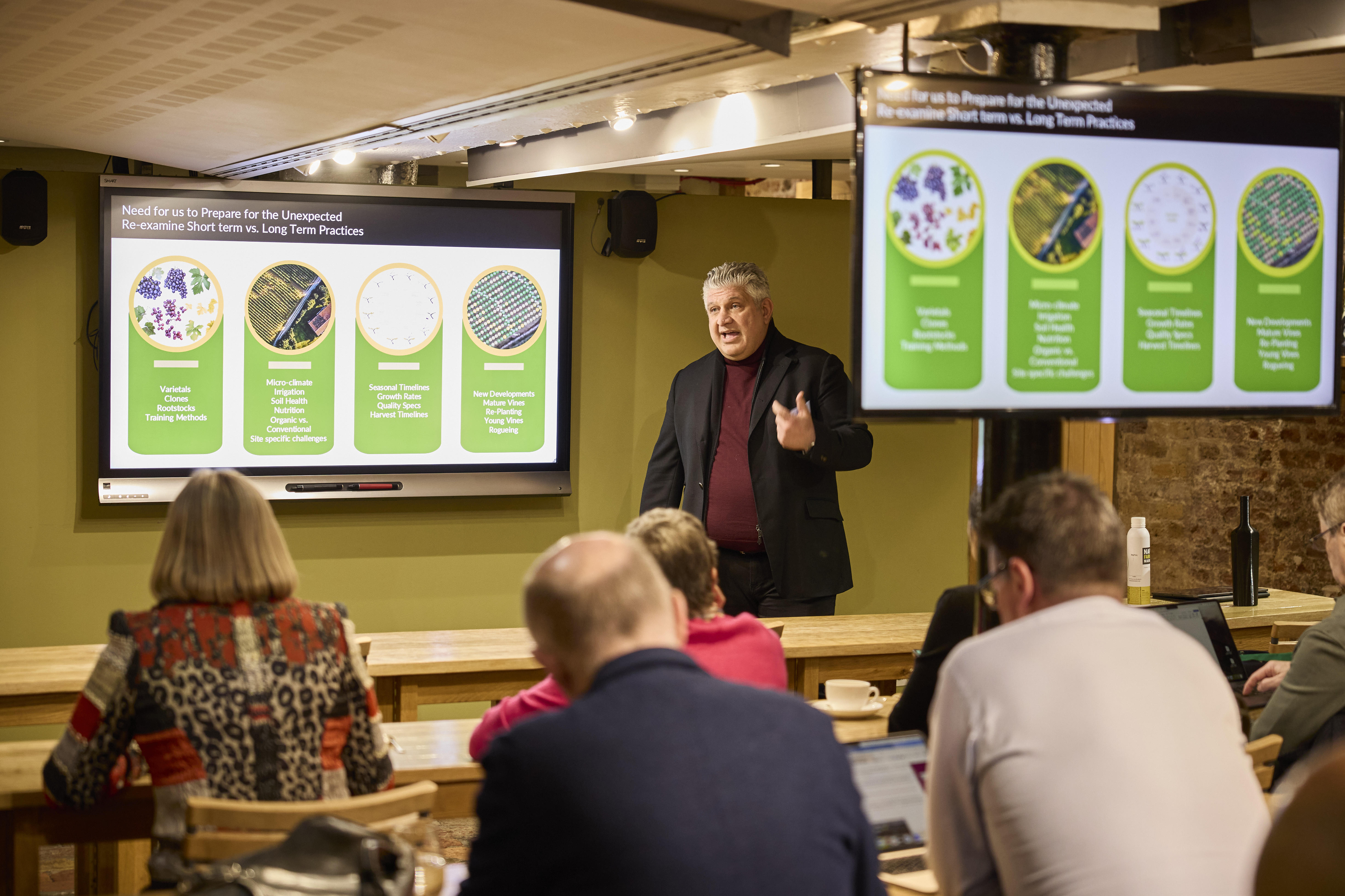 West Coast seminar Napa 2050